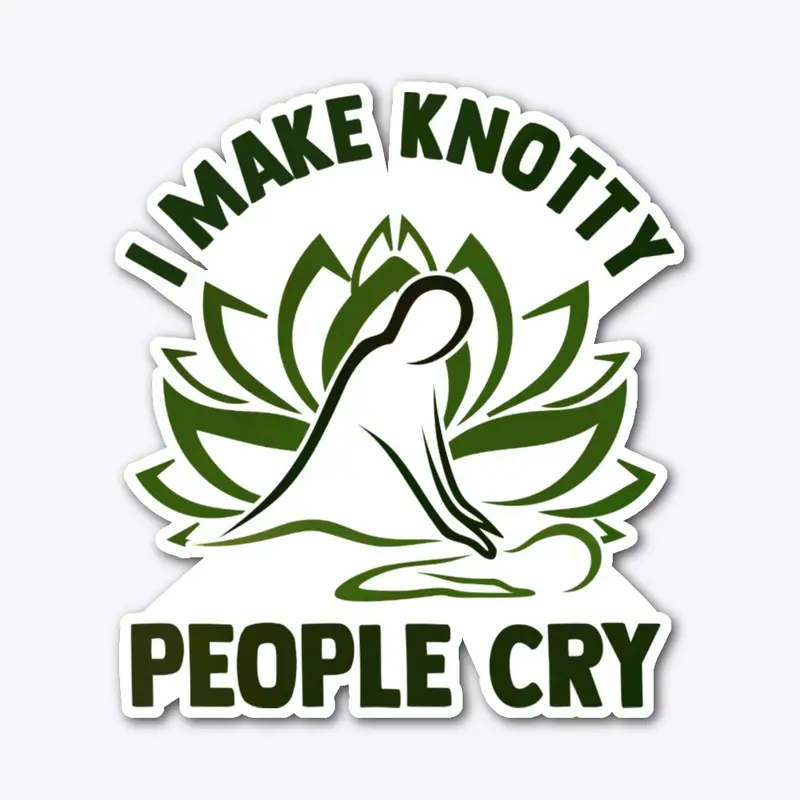 Massage Therapy, Make Knotty People Cry