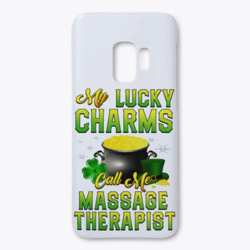 Lucky Charms Call Me Massage Therapist