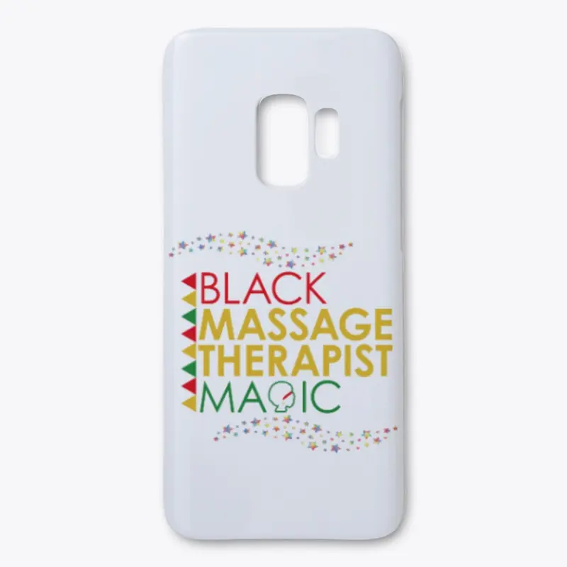 Black Massage Therapist Magic Cool Gift