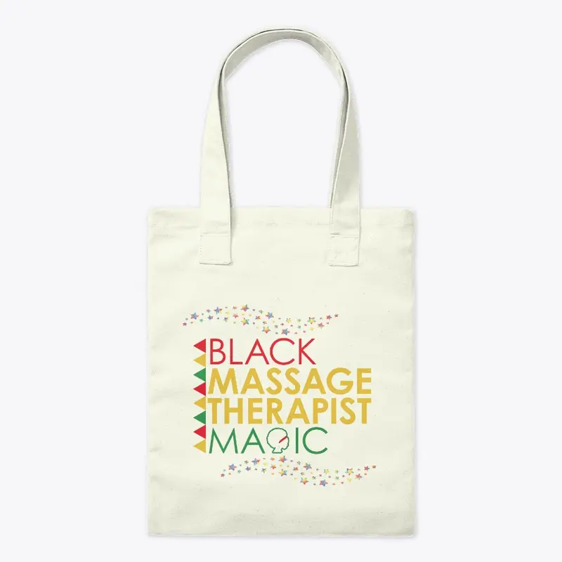 Black Massage Therapist Magic Cool Gift