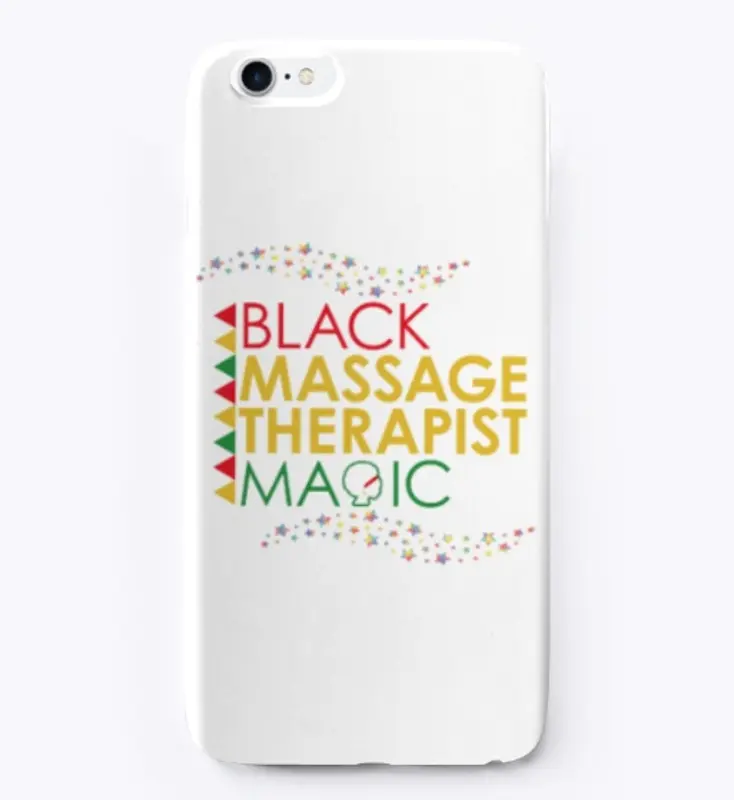 Black Massage Therapist Magic Cool Gift