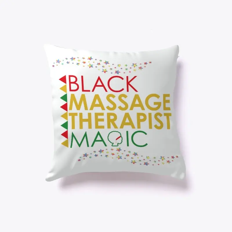 Black Massage Therapist Magic Cool Gift