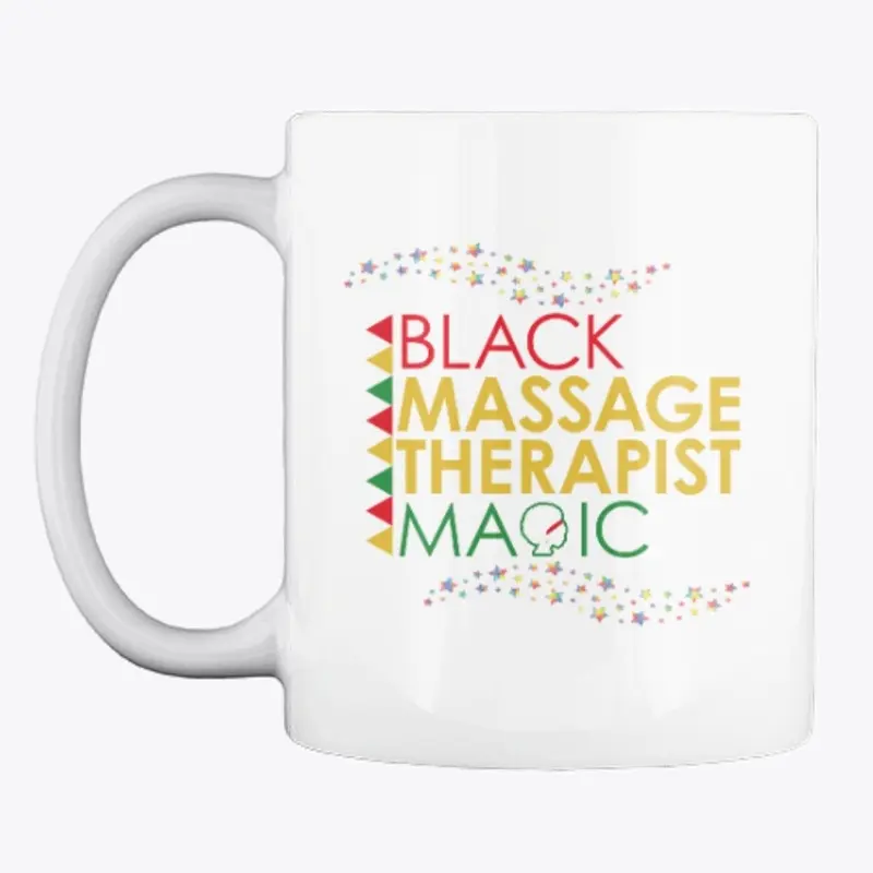 Black Massage Therapist Magic Cool Gift